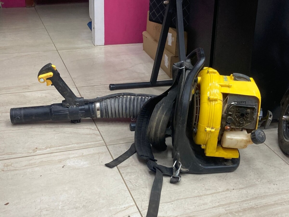 Воздуходув бензиновый