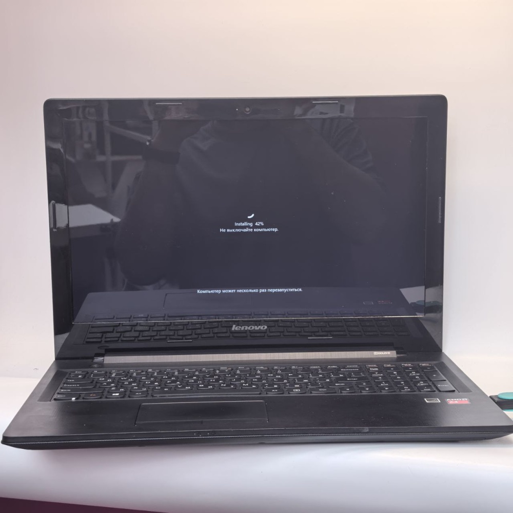 Ноутбук Lenovo (amd a4 4\512)