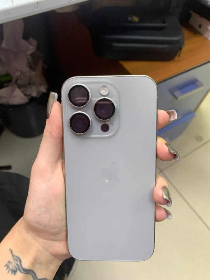 Смартфон iPhone 15 PRO 128 гб