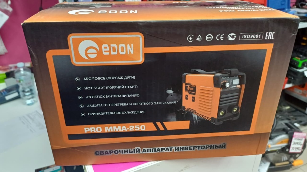 Сварочный аппарат EDON MMA-250