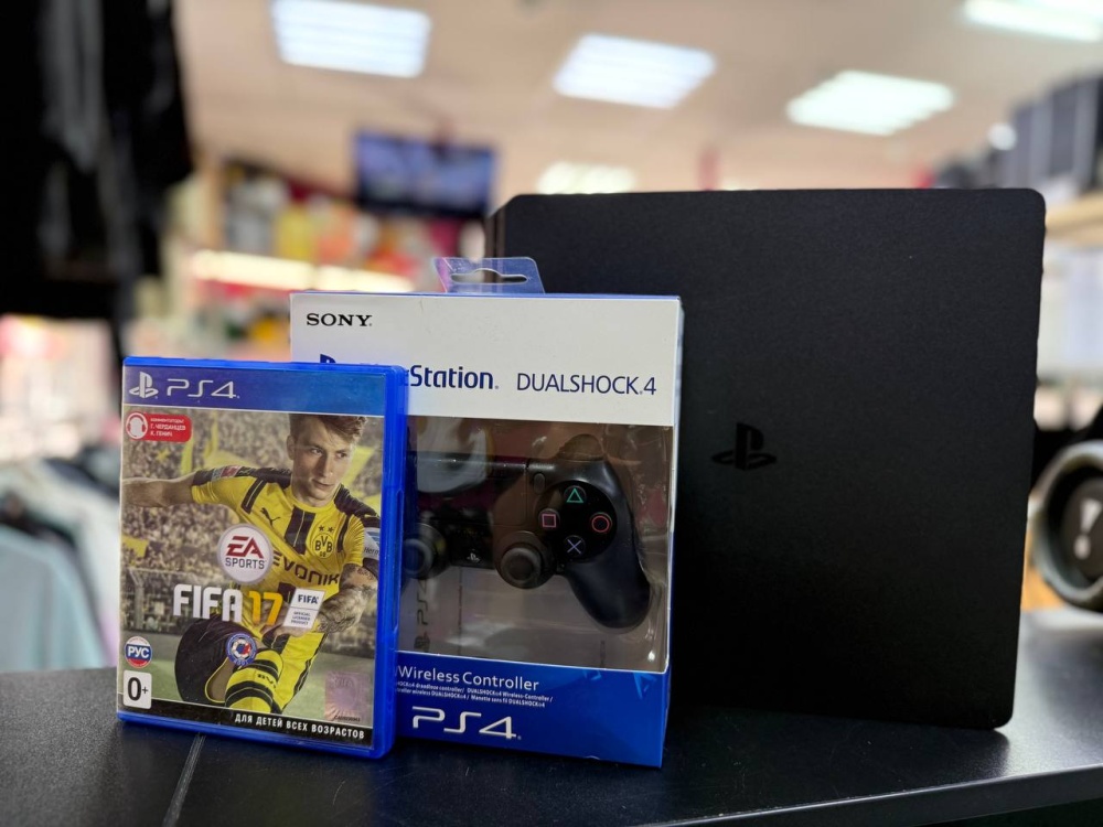 Игровая приставка Sony PlayStation 4 slim 500Gb