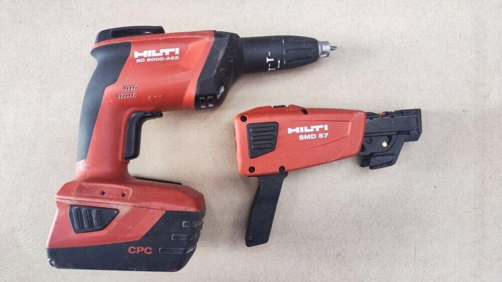 Шуруповерт Hilti SD 5000 A22