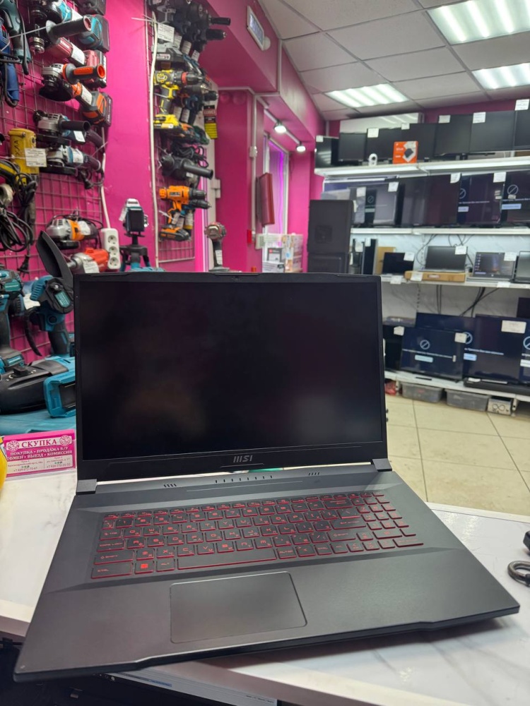 Ноутбук MSI Katana GF76