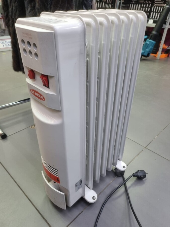 Обогреватель GENERAL. 1500Вт. Италия.