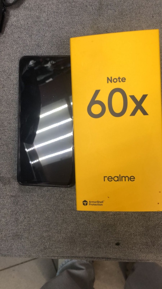 Смартфон Realme Note 60x 3/64 гб