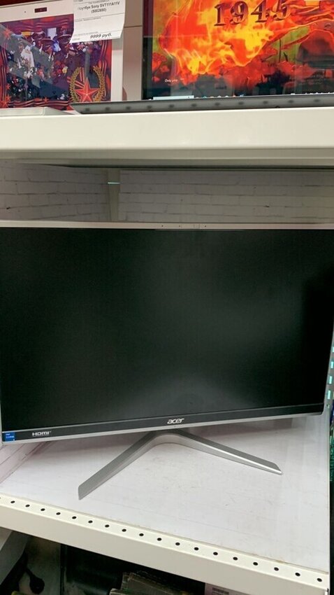 Моноблок acer c24 8/256 i3