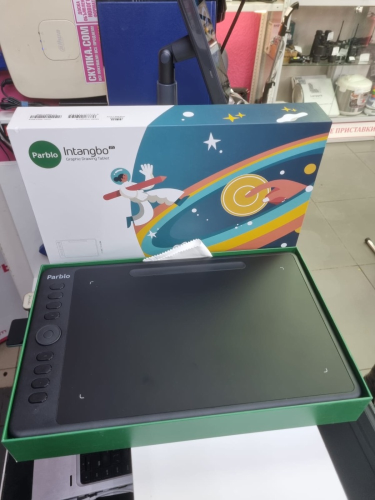 Планшет графический Intangbo