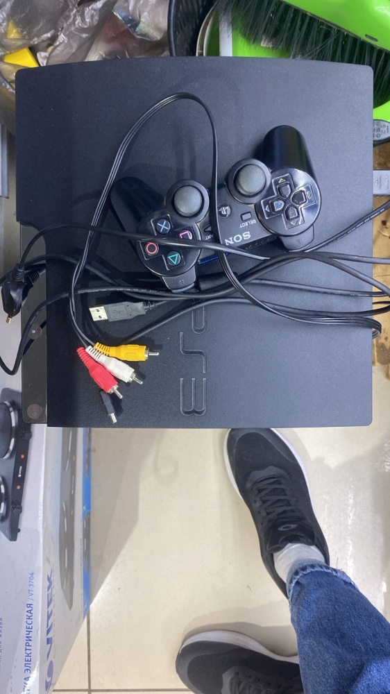 Игровая приставка Sony PlayStation 3 slim 149gb
