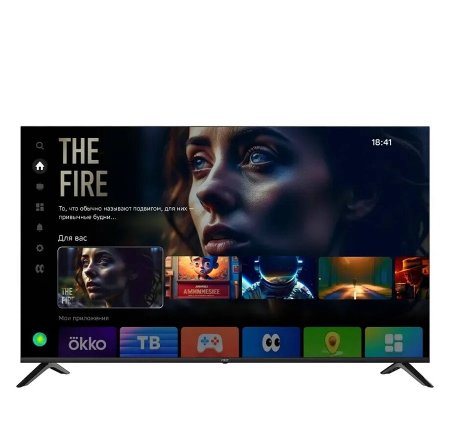 Телевизор Razz с55uss24f