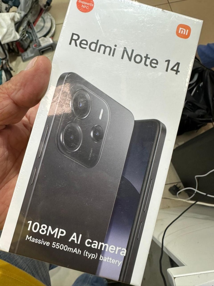 Смартфон Xiaomi Redmi note 14 8/256