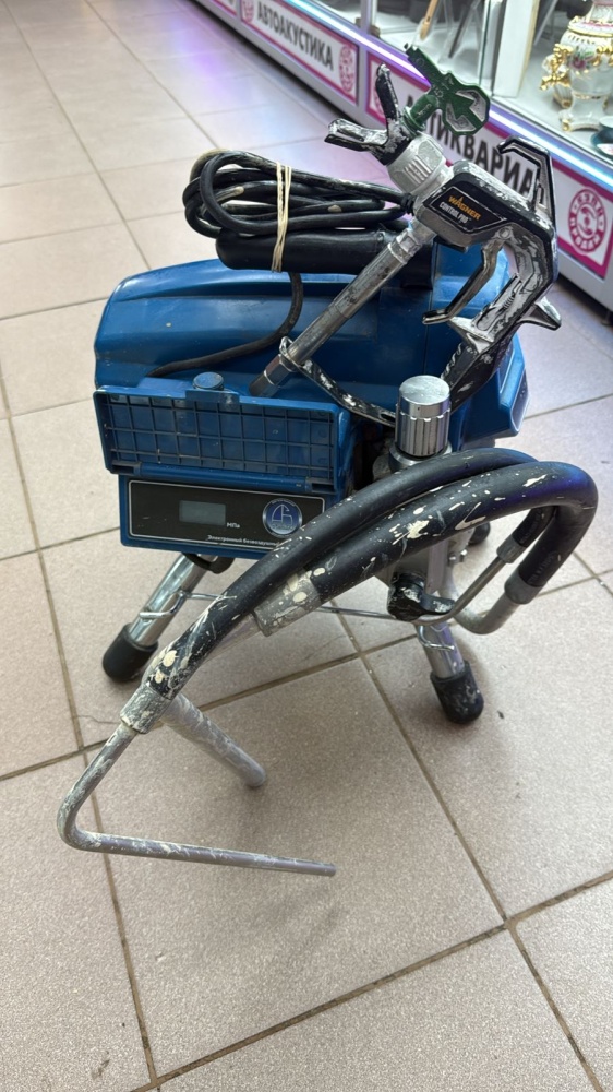 Краскопульт безвоздушный ASTECH ASM 3200