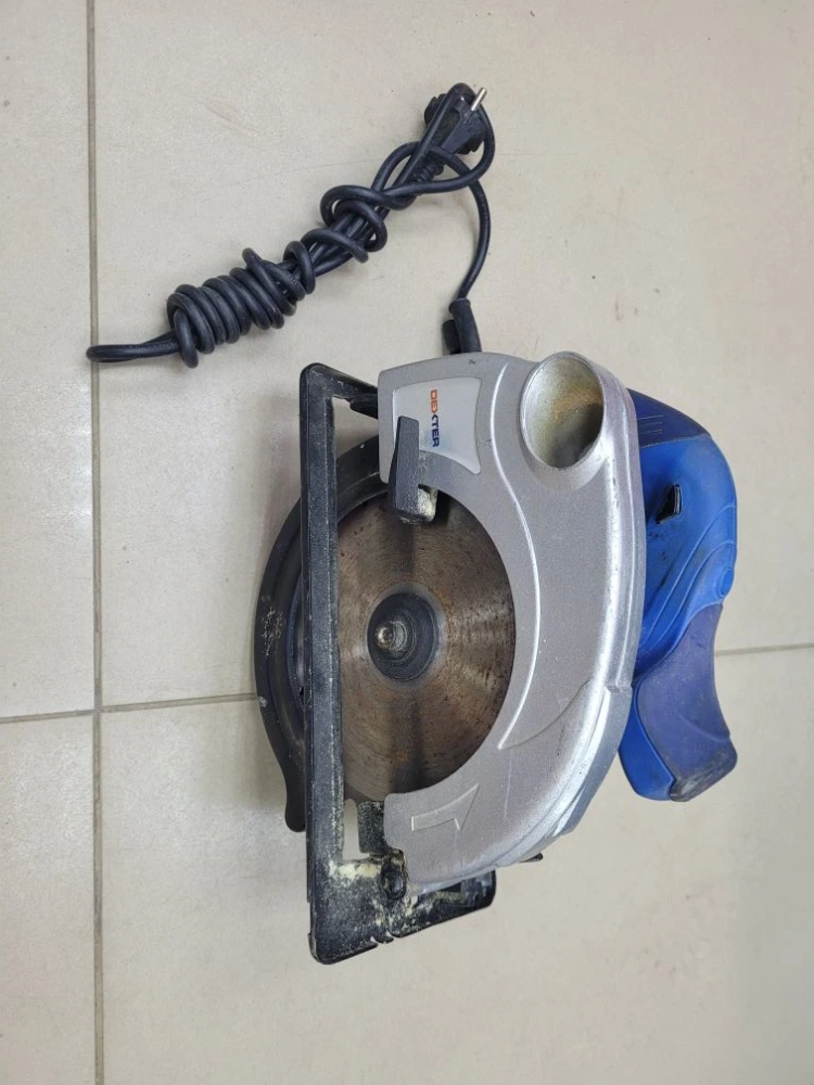 Циркулярная пила Dexter m1y-zp12-190b