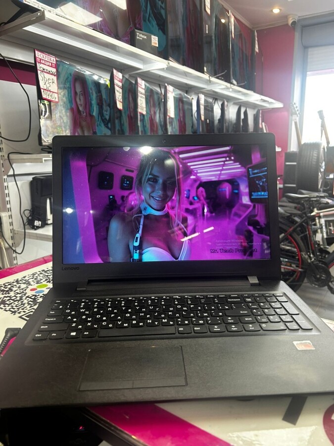 Ноутбук Lenovo amd a4-7210/4/hdd600