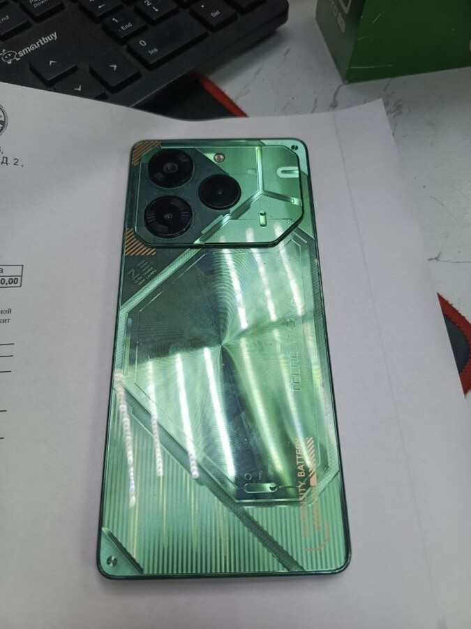 Мобильный телефон Tecno povo 6 pro 256gb
