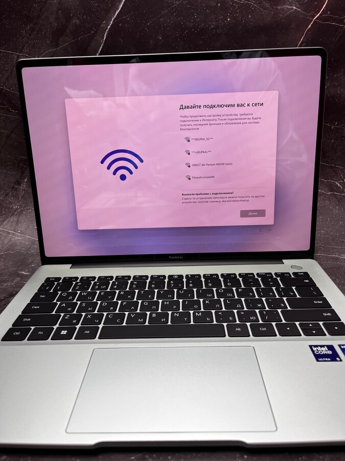 Ноутбук Huawei MateBook 14 2024г. intel ultra 5 125h\16\1tb ssd\intel arc graphics