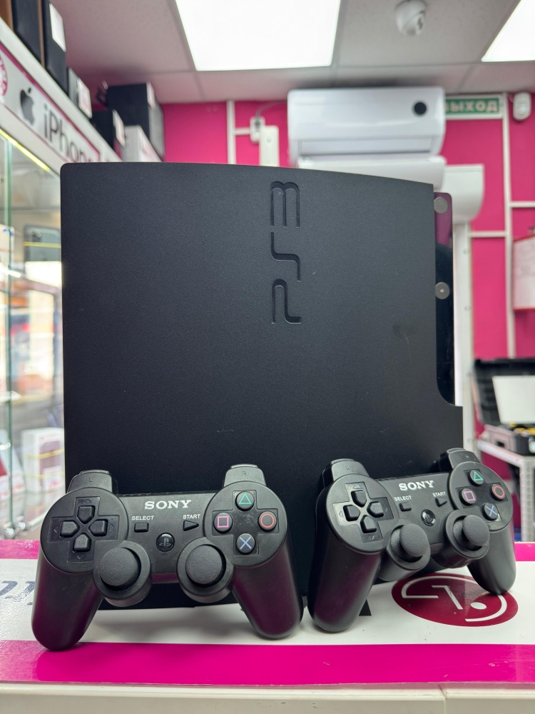 Игровая приставка Sony PlayStation 3 Slim 300GB
