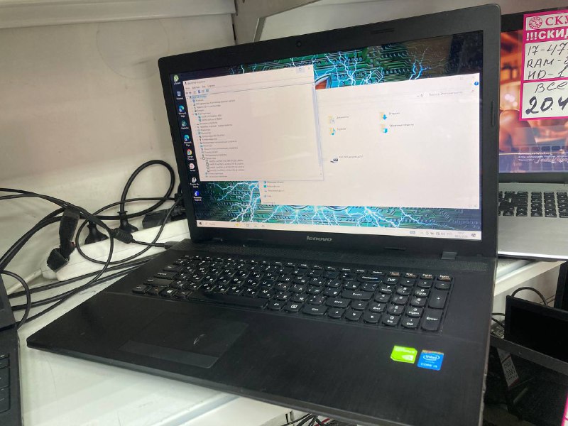 Ноутбук Lenovo h564