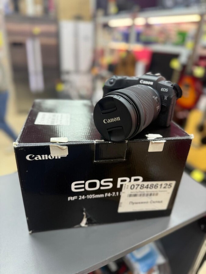 Фотоаппарат Canon EOS RP 24-10