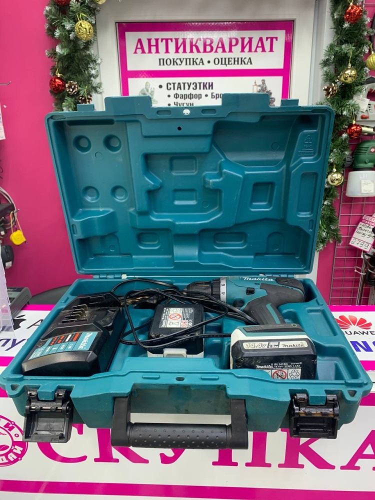 Шуруповерт Макита 14.4W