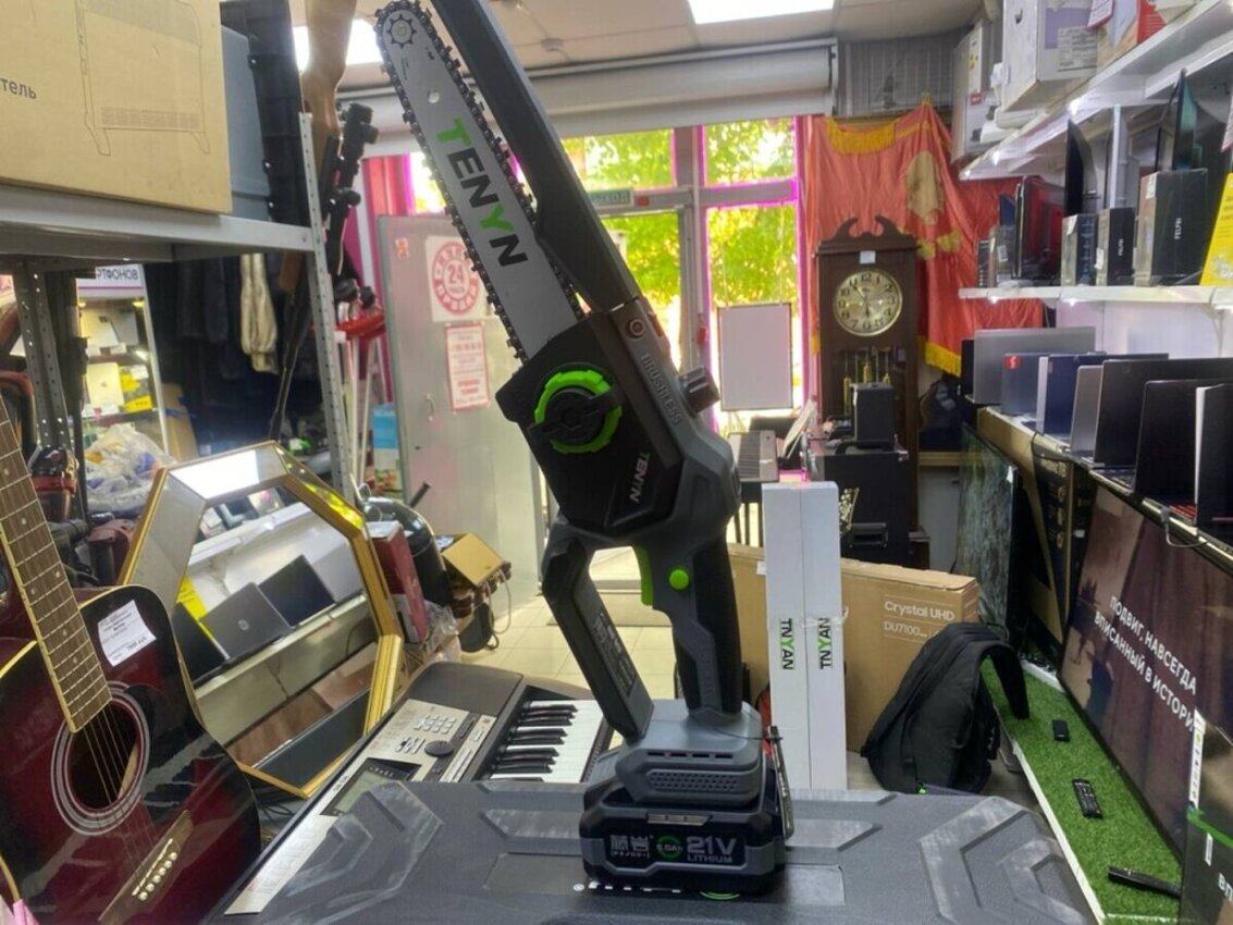 Цепная пила Tenyn