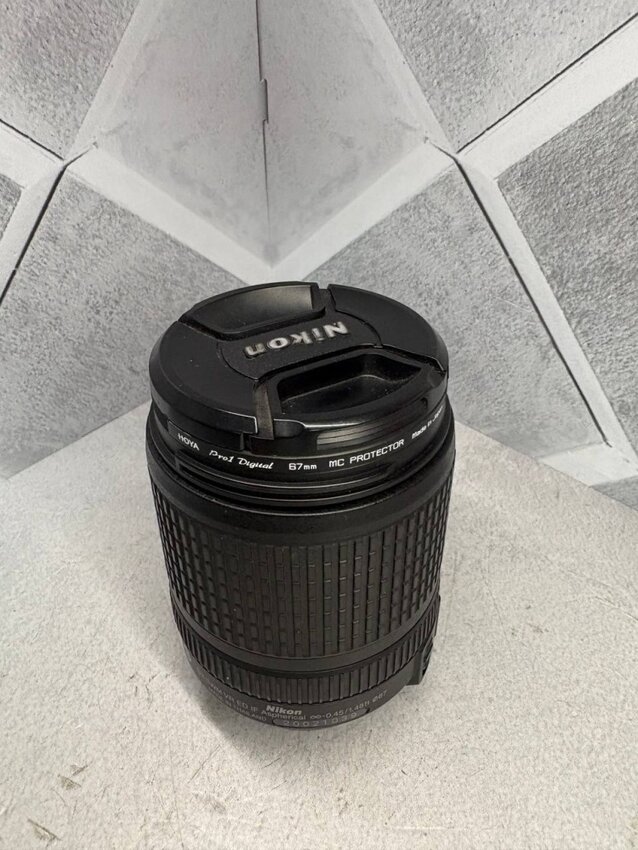 Объектив nikon dx vr 18-140