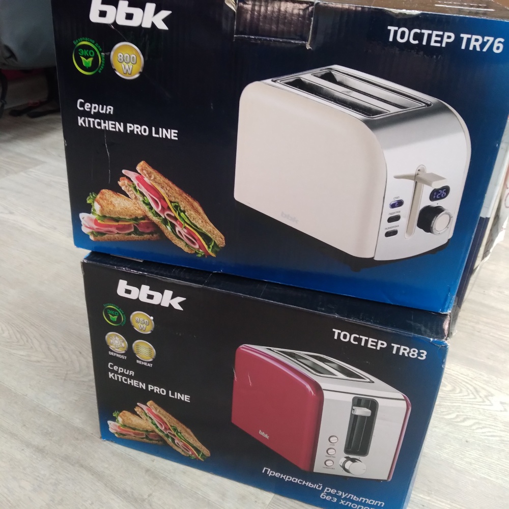 Тостер BBK