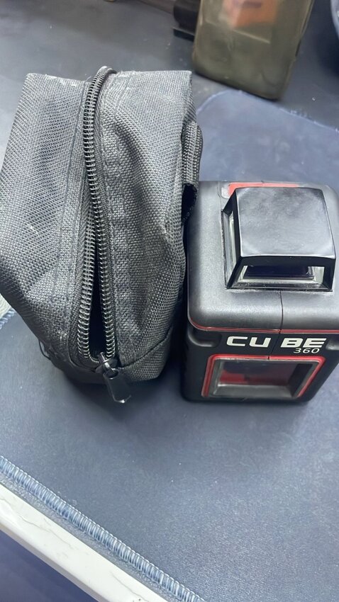 Лазерный уровень Cube 360 5 лучей