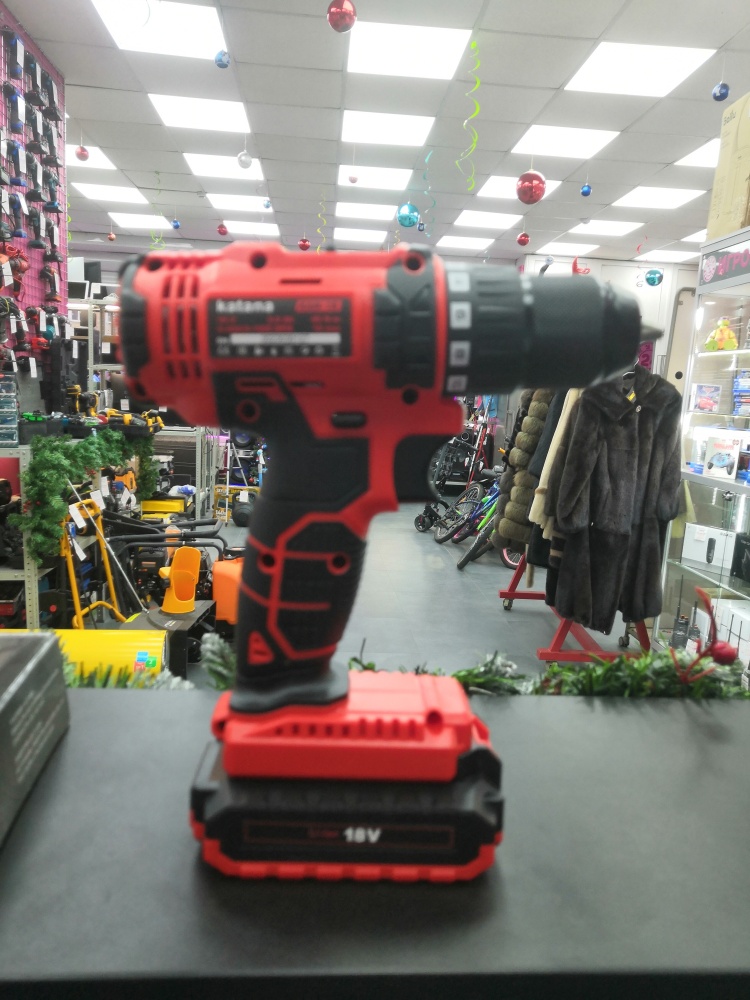 Шуруповерт katana