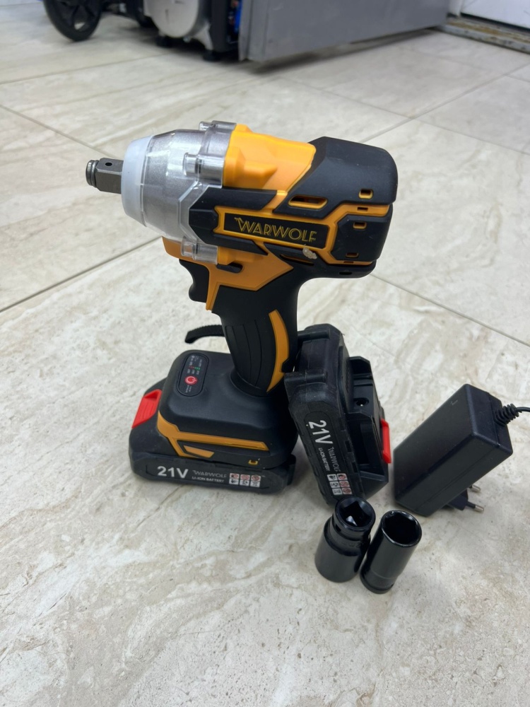 Гайковерт Warwolf 21в