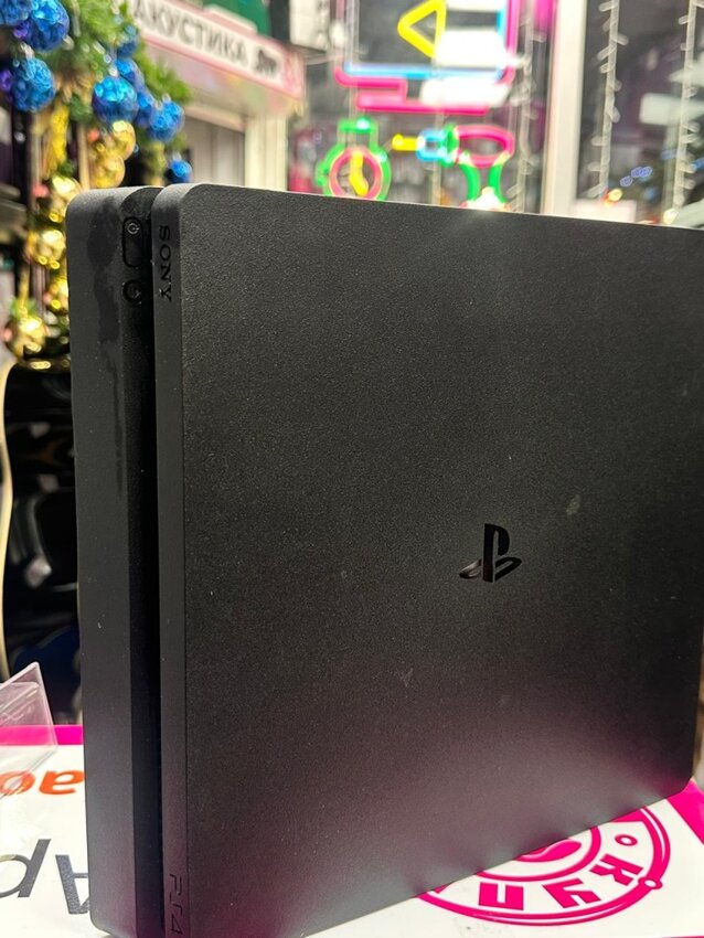 Игровая приставка Sony PlayStation 4 slim 500ГБ