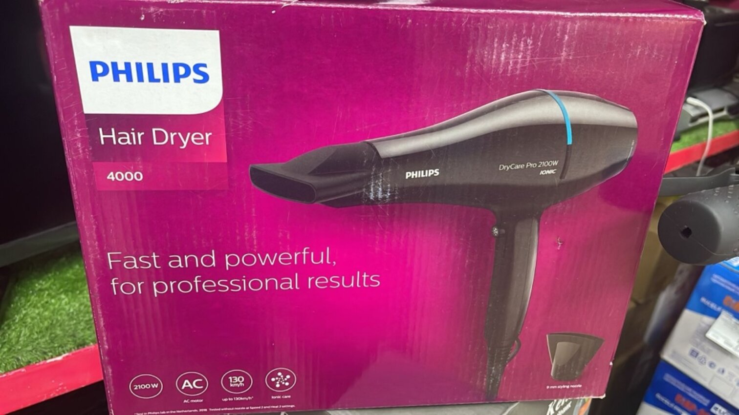 Фен Philips  BHD272/00 Hair Dryer с ионизацией