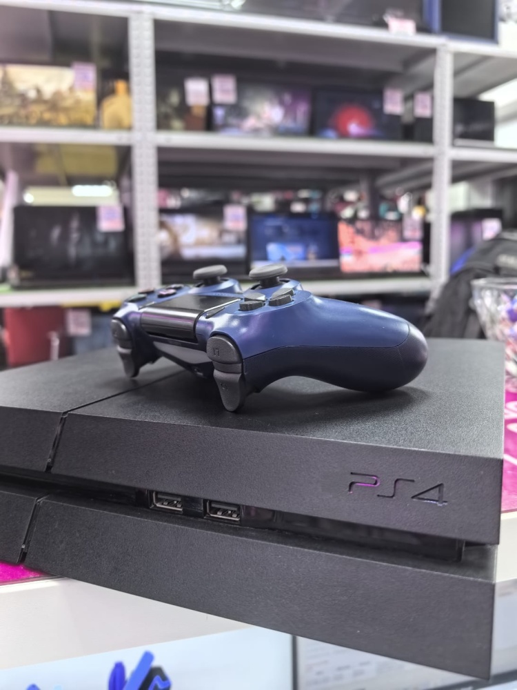 Игровая приставка Sony PlayStation 4 fat 500gb