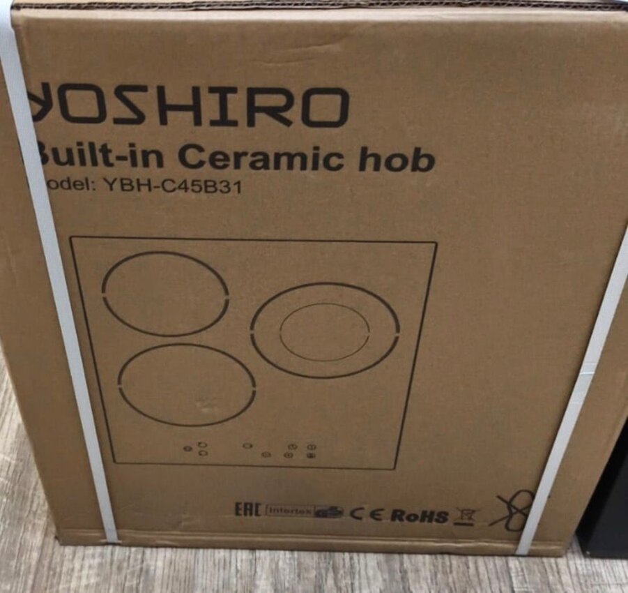 Варочная панель yshiro YBH-C45B31