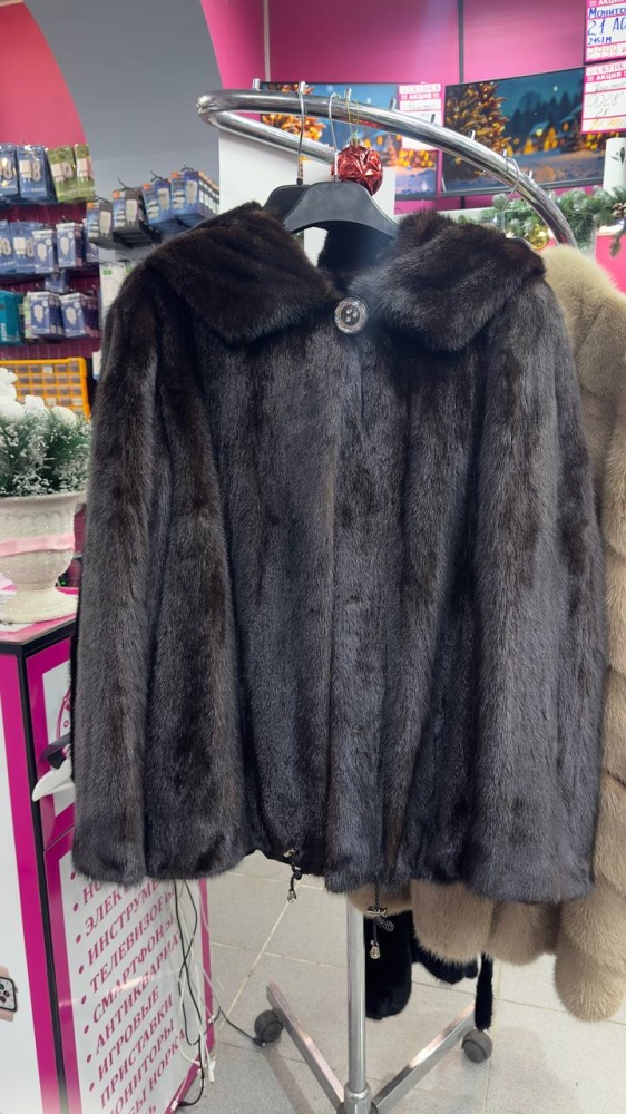 Шуба норка 48р
