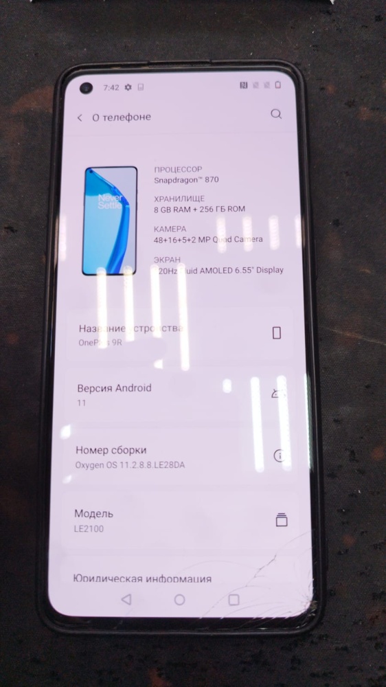 Смартфон OnePlus 9R 8/256