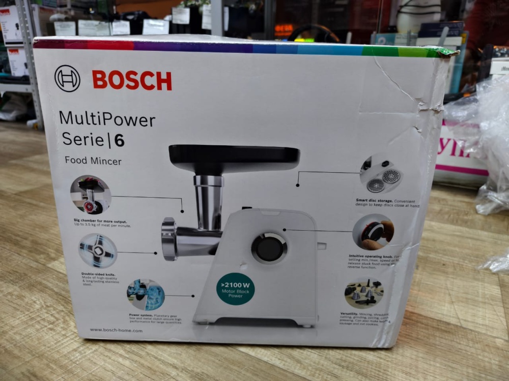 Мясорубка BOSCH MFS609W
