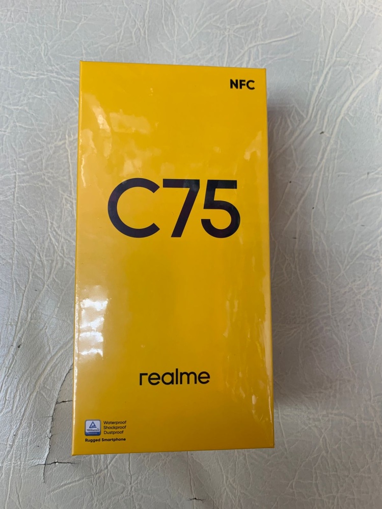 Смартфон Realme C75