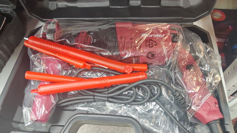 /Перфоратор Pioneer RH-E900H-01C