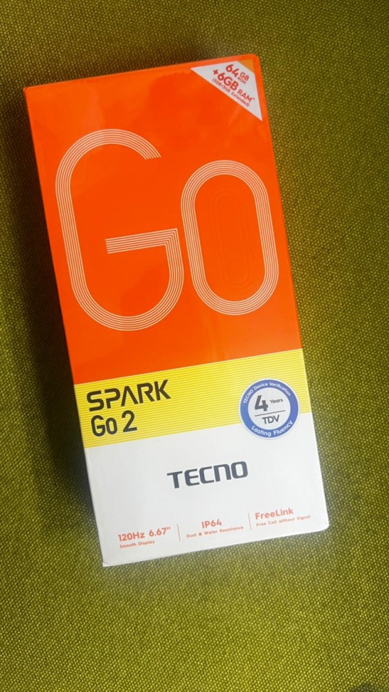 Tecno Spark Go 2 3/64
