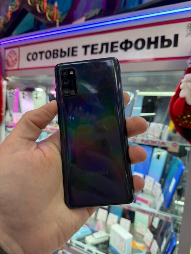 Смартфон Samsung A41 4\64