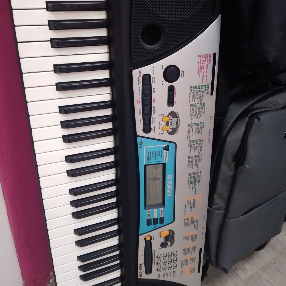 Синтезатор yamaha psr 170