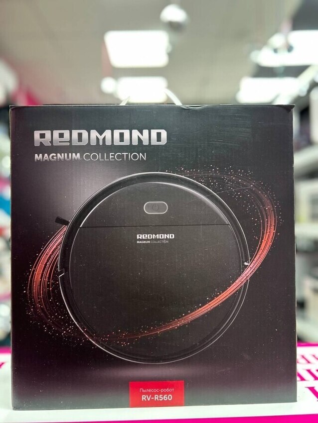 Робот-пылесос redmond RV-r560