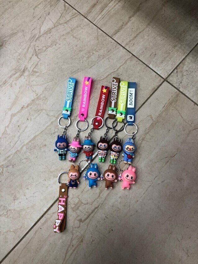 Брелок Лабубу