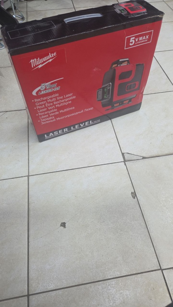 Лазерный уровень Milwaukee