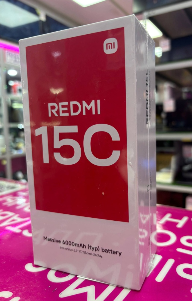 Смартфон Xiaomi Redmi 15С