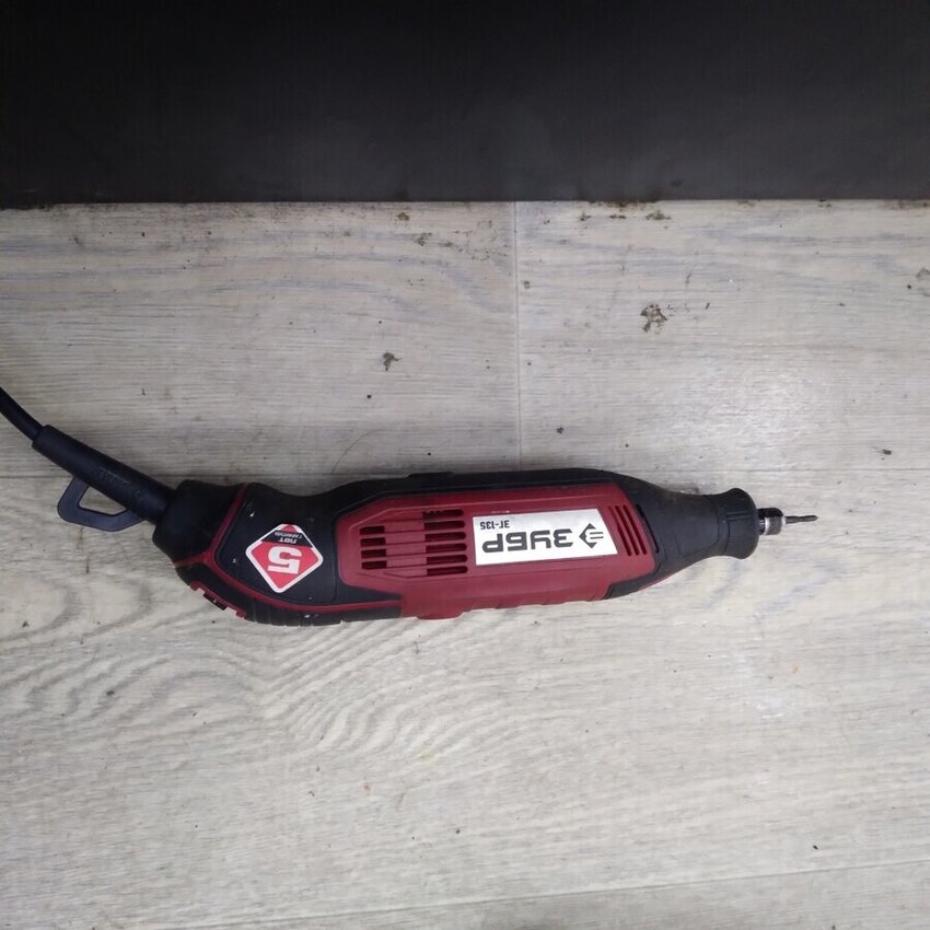 Полировочная машинка зубр