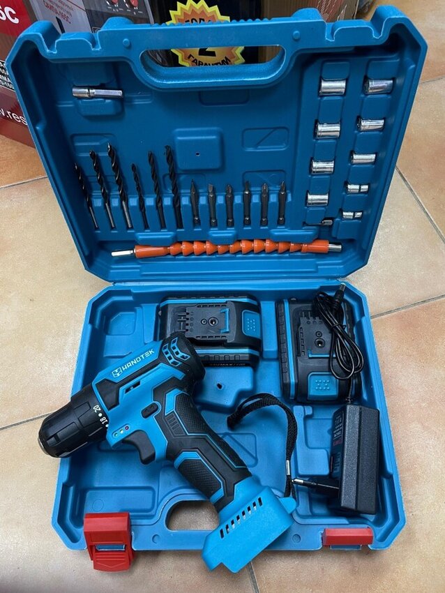 Шуруповерт HANDTEK 2465