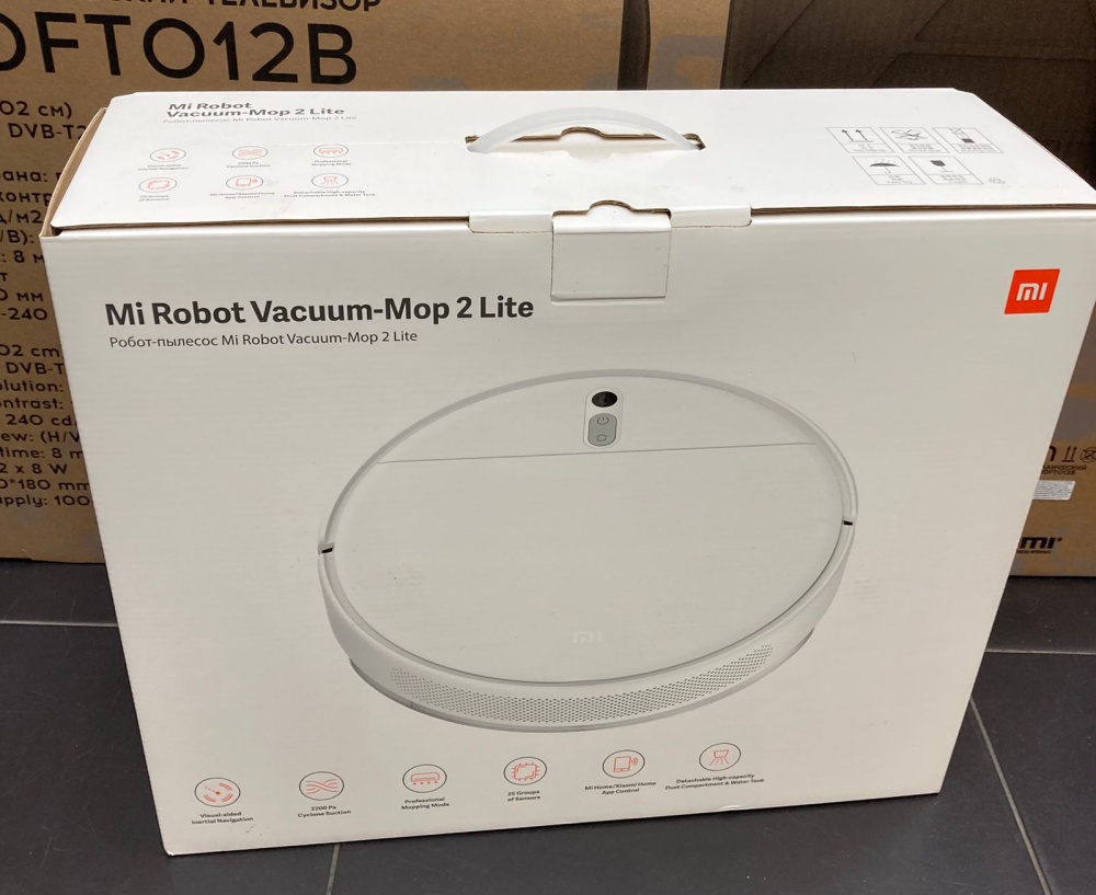 Робот-пылесос Mi Robot Vacuuv-Mop 2 Lite