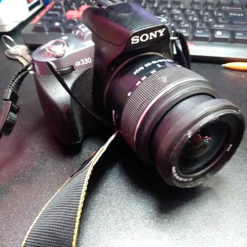 Фотоаппарат Sony DSLR A-330
