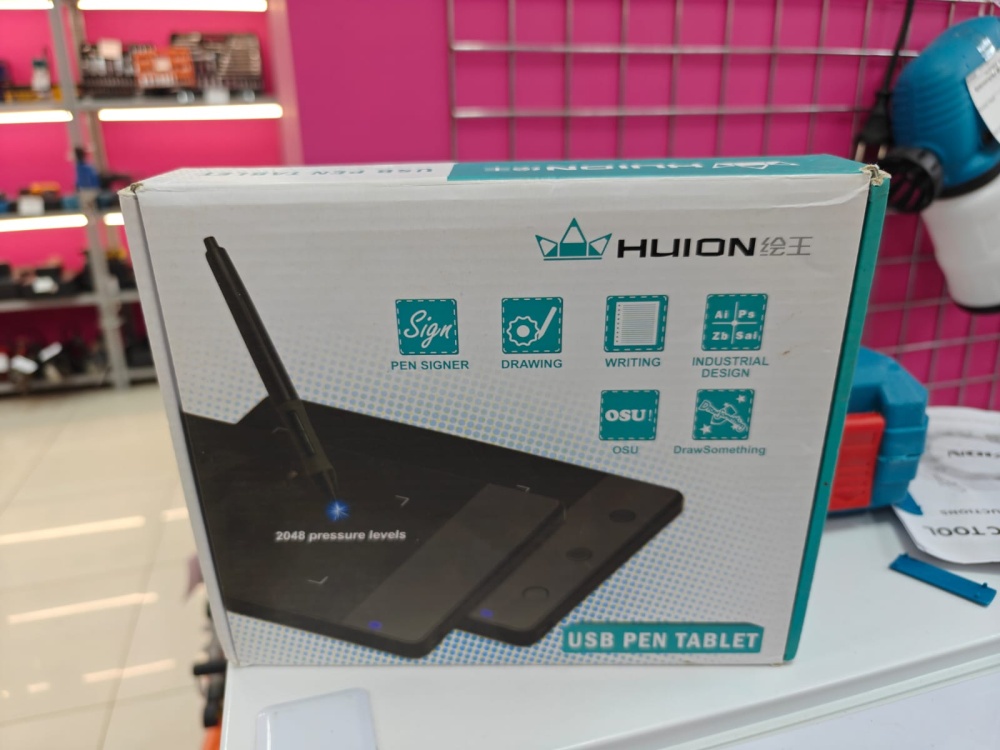 Планшет графический Huion